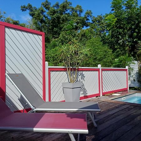Caraibes Cottage Grenat Piscine Privee 900M De Grande Anse Deshaies Exterior foto