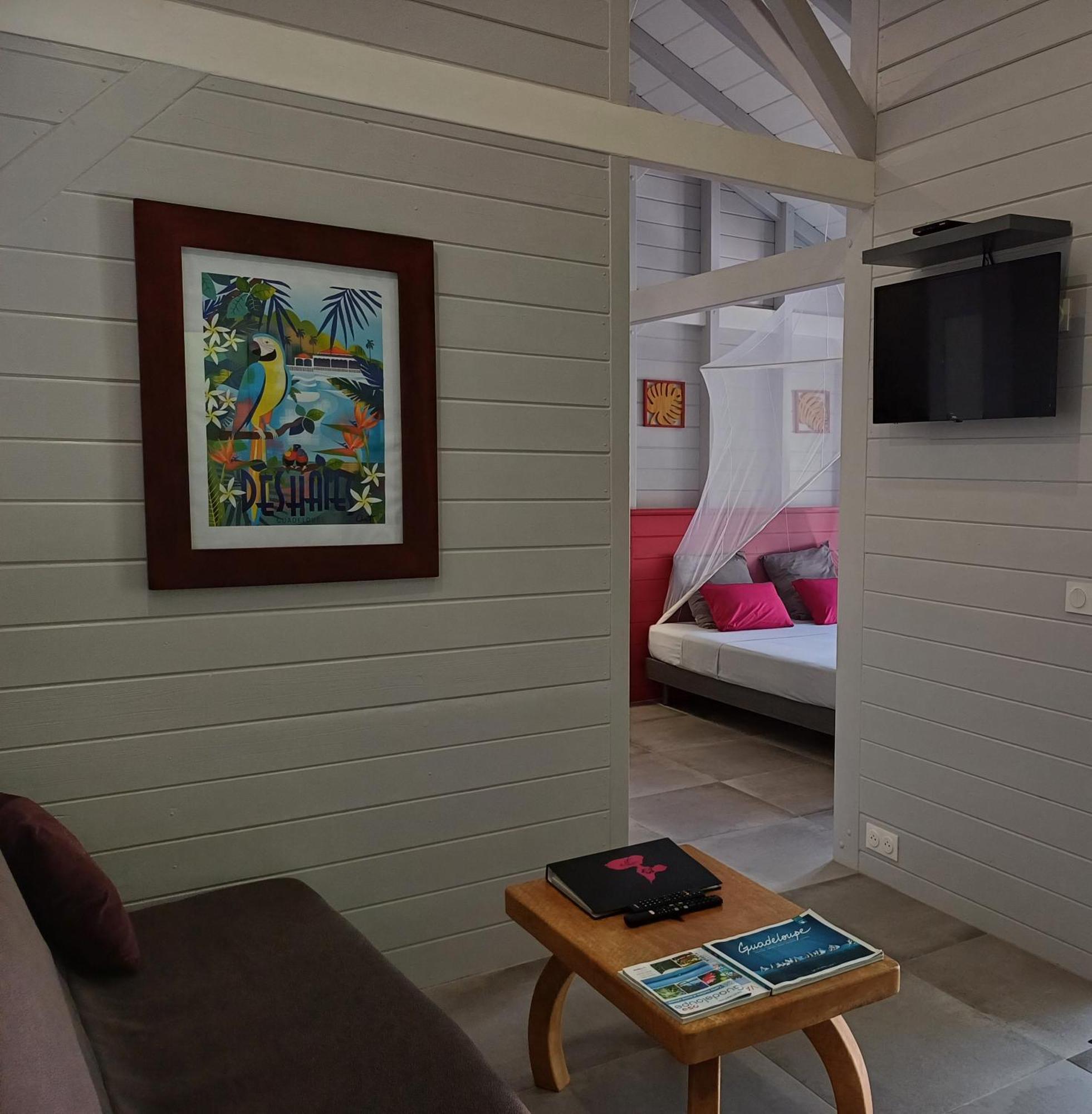 Caraibes Cottage Grenat Piscine Privee 900M De Grande Anse Deshaies Exterior foto