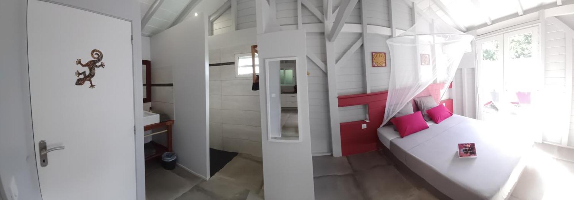 Caraibes Cottage Grenat Piscine Privee 900M De Grande Anse Deshaies Exterior foto