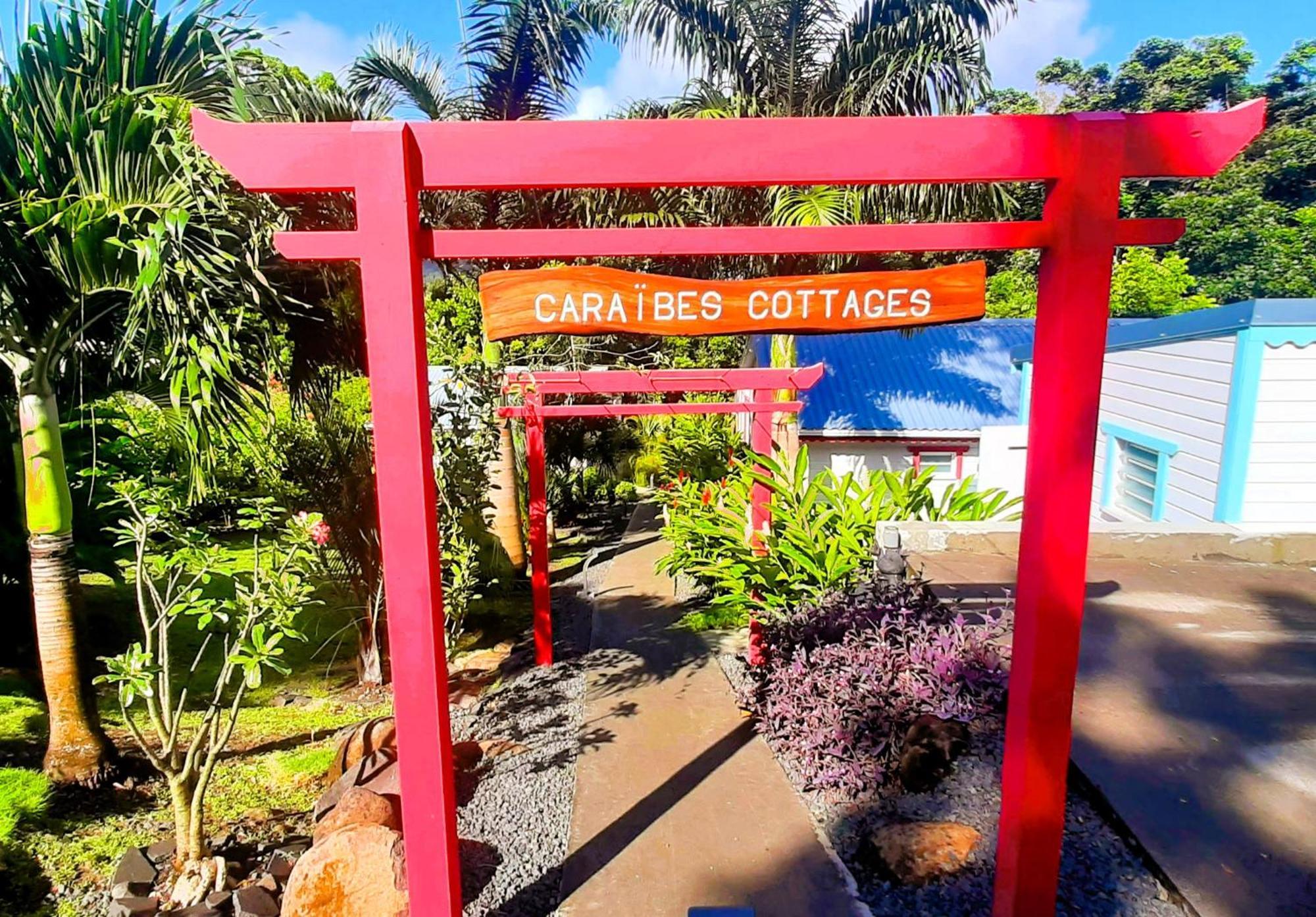 Caraibes Cottage Grenat Piscine Privee 900M De Grande Anse Deshaies Exterior foto