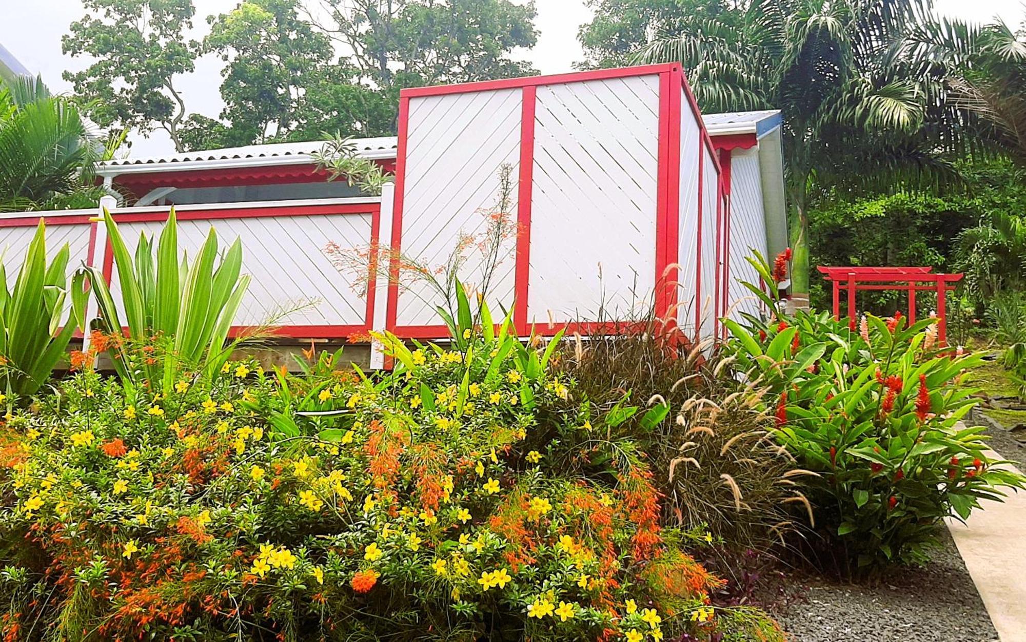 Caraibes Cottage Grenat Piscine Privee 900M De Grande Anse Deshaies Exterior foto